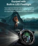 Розумний смарт годинник Smart Navigation Pro з GPS, 2 ремінці - зображення 10