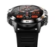 Розумний смарт годинник Smart Delta K52 Black Rubber, 2 ремінці - зображення 3