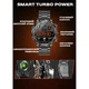 Розумний смарт годинник Smart Turbo Power Steel, 2 ремінці - зображення 12