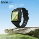Дитячий смарт-годинник Hoco Y104 42mm. SIM 4G. Wi-Fi. 700 mAh. IP65 Black - зображення 4