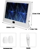 Аналізатор шкіри та волосся COHU COHU4kwc85fbz24768-13 13" 50x/200x акумуляторний - зображення 4