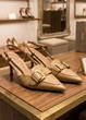 Женские туфли Arezzo с открытой пяткой Arezzo BGF-21 37 Бежевий - изображение 6