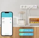 Умный удлинитель WPS20 Tuya Wi-Fi 4 розетки 2×USB-C 1×USB 2500 Вт 1,5 м - изображение 7