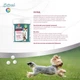 Вітаміни 8in1 Excel Multi Vitamin Small Breed для собак дрібних порід, мультивітамін, 70 шт - зображення 10