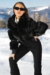 Комбінезон гірськолижний Gsnow Black (чорний) розмір M HDSYR_13749 - изображение 2