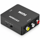 Перехідник HDMI у тюльпан (RCA); HDMI2AV Tishric 77298 - зображення 1