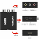 Перехідник HDMI у тюльпан (RCA); HDMI2AV Tishric 77298 - зображення 4