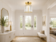 Компактная потолочная люстра золотая с квадратным хрустальным плафоном на 1 лампу E27 Sneha (9986753896/1H) - изображение 6
