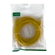 Мережевий кабель патч-корд RJ-45/RJ-45 5 м UGREEN NW103 Cat 5e жовтий - изображение 3