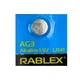 Батарейка кругла (таблетка) Rablex AG3 LR41 лужна - изображение 1