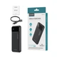 Повербанк 10000mAh Choetech B728 Black 22.5W QC3.0 PD3.0 (43-00114) - изображение 3
