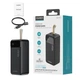 Повербанк 40000mAh Choetech B731 Black 22.5W QC3.0 PD3.0 (43-00117) - изображение 3