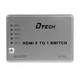 Коммутатор 4K@30Hz HDMI 5x1 Dtech DT-7021 (MS) (74-00135) - изображение 2