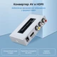 Конвертер видеосигнала AV-HDMI Dtech DT-7005A (74-00136) - изображение 11