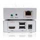 Удлинитель видеосигнала HDMI 50m Dtech DT-7054 USB 2.0 with IR (74-00012) - изображение 2