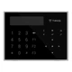 Клавіатура Tiras K-GLCD+ Black з OLED-дисплеєм та зчитувачем NFC/Mifare (21-00152) - зображення 3