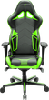 Кресло для геймеров DXRacer Racing OH/RV131/NE (чёрное/зеленые вставки) (63089) - изображение 1