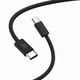 Кабель MAKE Type-C to Type-C PD 65W 1м Nylon Black - изображение 4