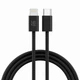Кабель MAKE Type-C to Lightning 30W 1м Nylon Black - изображение 2