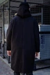 Пальто Without Чорне Чоловіче розмір L/XL HDSYR_1688 - изображение 4