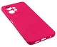 Чехол Silicone Case Box для Xiaomi Redmi Note 12 4G бампер с микрофиброй розовый - изображение 3