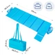 Пляжний складаний килимок Outtec Flex&Sun Блакитний 206029 (5905399050139) - зображення 5
