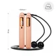 Skakanka bezprzewodowa z licznikiem Gymtek Smart Motion Bluetooth G-05178 Różowa (5905399051785) - obraz 9