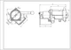 Помпа (насос) для стиральной машины LG 5859EN1004B 30W HG-173 (3128723111-01128) - изображение 5