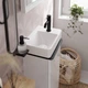 HANSGROHE Tecturis S Смеситель для раковины, черный матовый (73302670) - изображение 2