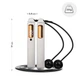 Skakanka bezprzewodowa z licznikiem Gymtek Smart Motion Bluetooth G-42761 Szara (5905884427613) - obraz 8