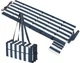 Пляжний складаний килимок Outtec Flex&Sun Смугастий 206037 (5905399050153) - зображення 4