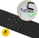 Кинезиотейп 4FIZJO 5 см х 31 м Black (P-5905973405522) - изображение 9