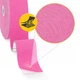 Кинезиотейп 4FIZJO 5 см х 31 м Pink (P-5905973405553) - изображение 8