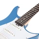 Безголова електрогітара HILS HNS1R S/MOB (Satin Metallic Ocean Blue) - изображение 4