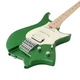 Безголова електрогітара HILS HNS1M S/MEG (Satin Metallic Emerald Green) - изображение 4