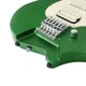 Безголова електрогітара HILS HNS1M S/MEG (Satin Metallic Emerald Green) - изображение 6