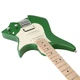 Безголова електрогітара HILS HNS1M S/MEG (Satin Metallic Emerald Green) - изображение 7
