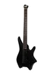 Безголова електрогітара HILS HN5 S/BK (Satin Black) - зображення 2