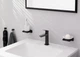 Hansgrohe Logis Fine Смеситель для раковины, черный матовый (71253670) - изображение 2