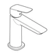 Hansgrohe Logis Fine Смеситель для раковины, черный матовый (71253670) - изображение 5