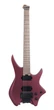 Безголова електрогітара HILS HN4 S/RR (Satin Ruby Red) - изображение 1