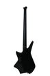 Безголова бас-гітара HILS HZB4 S/BK (Satin Black) - зображення 3