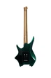 Безголова електрогітара HILS HN6 G/CG (Gloss Cosmic Green Chameleon) - изображение 4
