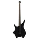 Безголова електрогітара HILS HN3L S/BK (Satin Black) (лівостороння) - изображение 1