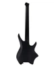 Безголова електрогітара HILS HN3L S/BK (Satin Black) (лівостороння) - изображение 3