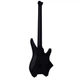 Безголова електрогітара HILS HN3L S/BK (Satin Black) (лівостороння) - изображение 4