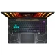 Потужний ноутбук MSI Cyborg 15 B2RWFKG / RTX 5060 8GB / 32GB RAM / SSD 1TB / Для дизайну, монтажу та сучасних ігор чорний - изображение 3