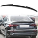 Спойлер багажника Audi A3 S3 8Y 2021+ M4 стиль черный глянец - изображение 1