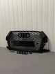 Решетка радиатора Audi Q3 / SQ3 8U FL 2014-2018 стиль RSQ3 черный глянец - изображение 3