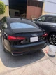 Спойлер багажника Audi A5 B9 2016-2023 Coupe / Sportback сабля S-стиль черный глянец - изображение 3